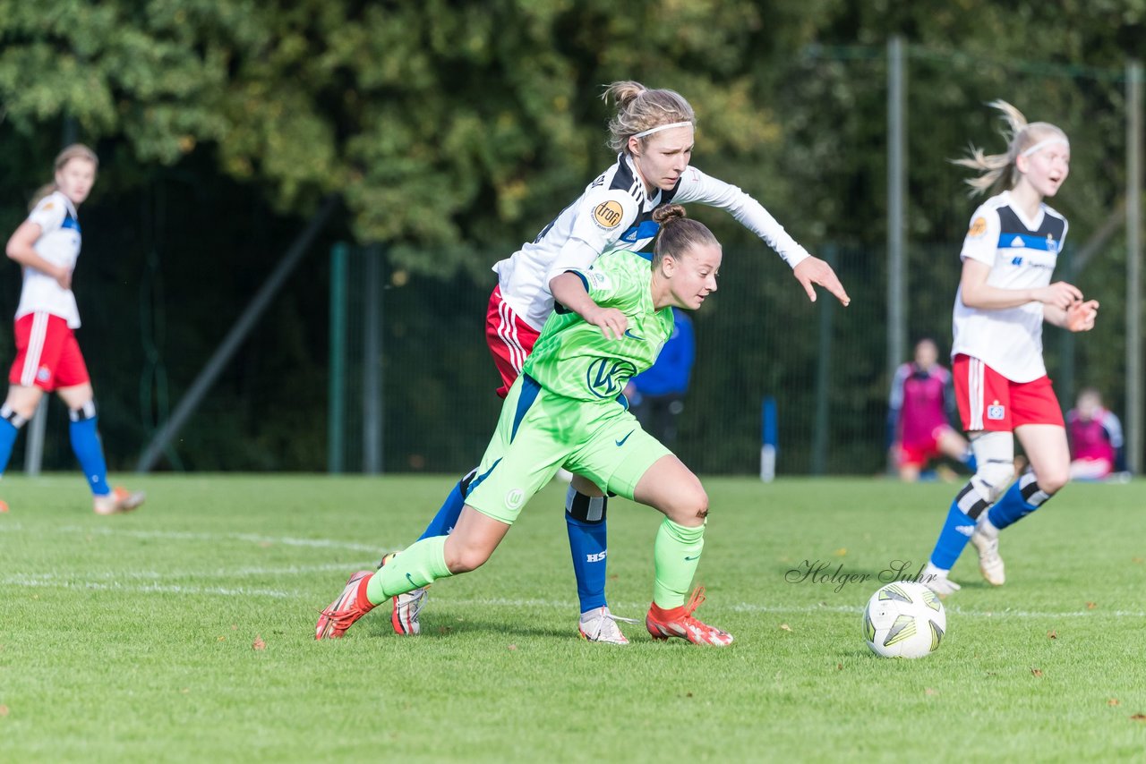 Bild 141 - wBK Hamburger SV - VfL Wolfsburg : Ergebnis: 0:5